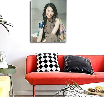 竹内結子　ALFE　販促グッズ Amazon.co.jp: 竹内結子たけうち ゆうこ 装飾画 人気 インテリア